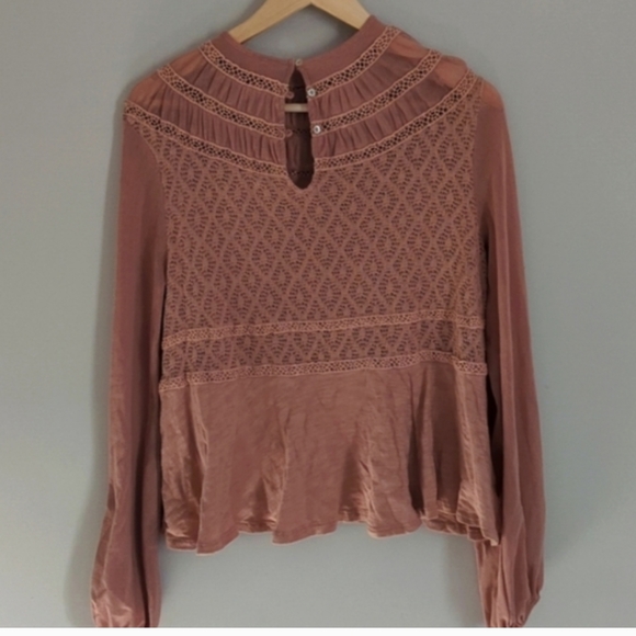 Free People English Rose Blouse - Picture 3 of 3